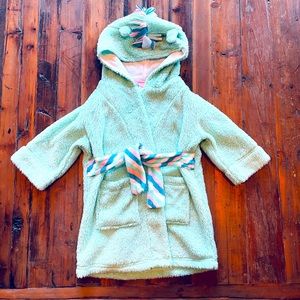 Adorable Turquoise Sparkle Rainbow Unicorn